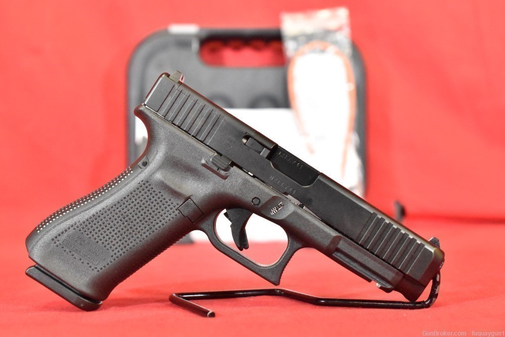 Glock 47 MOS 9mm 4.49" Optic Ready PA475S203MOS G47 Glock-47 MOS-img-1