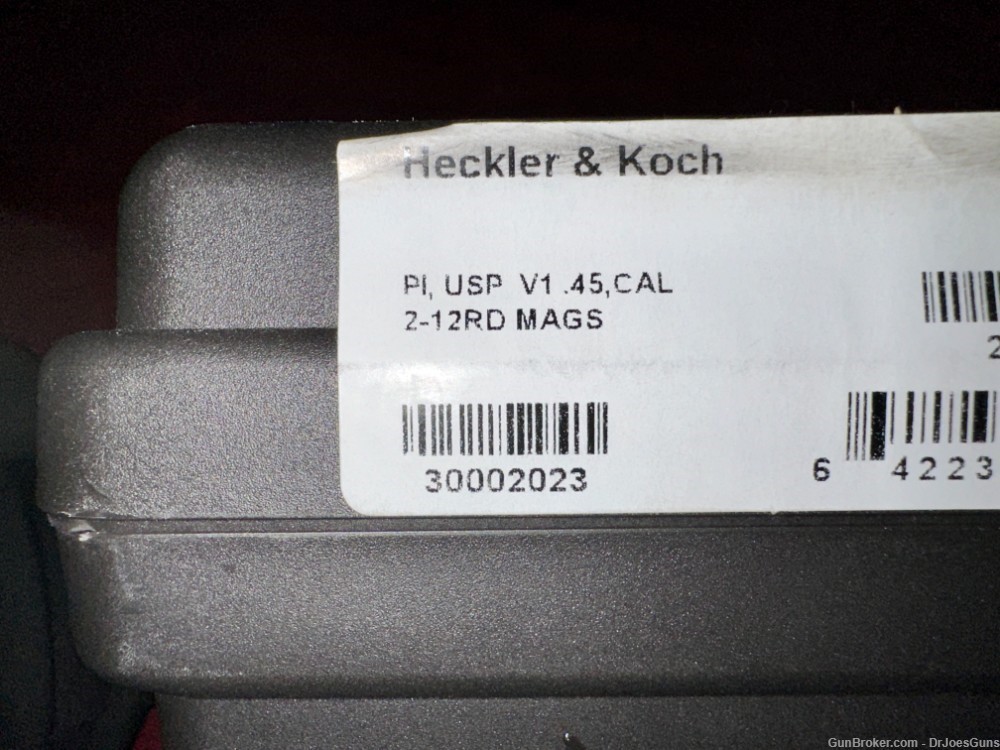 Heckler & Kock HK USP V1 w/ Compensator & Extended Mag-img-7