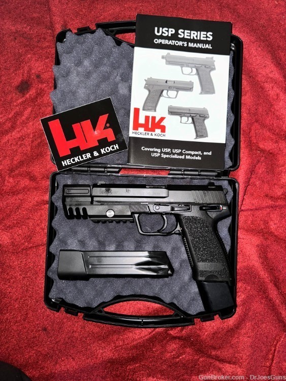 Heckler & Kock HK USP V1 w/ Compensator & Extended Mag-img-6