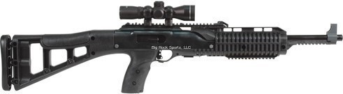 Hi-Point 995TS4X32 9TS Semi-Auto Carbine 9MM, RH, 16.5 in, Blk, Plmr Stock,-img-0