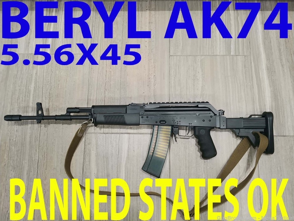 FB Radom, Beryl Rifle, 5.56x45, Ban States, 5.56 BERYL AK74 556-img-0