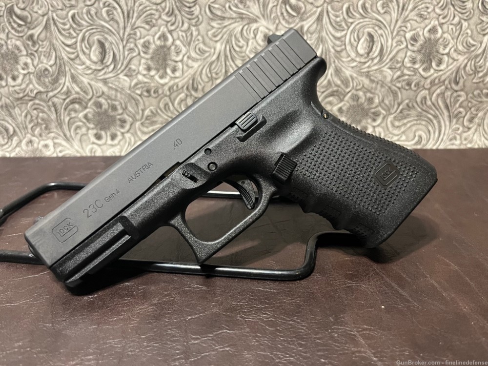 TALO Glock 23C Compensated/Ported .40S&W 13rd -img-1