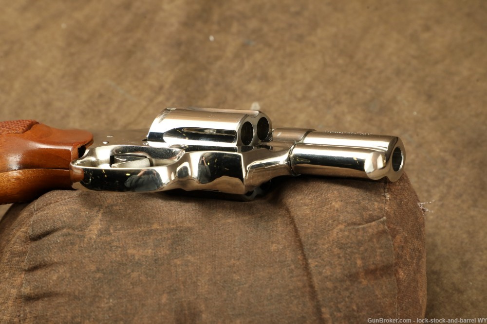 Colt Detective Special 6-Shot Nickel .38 Spl Double Action Revolver, 1976-img-10