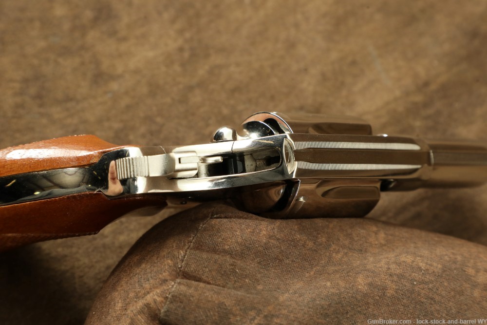 Colt Detective Special 6-Shot Nickel .38 Spl Double Action Revolver, 1976-img-13