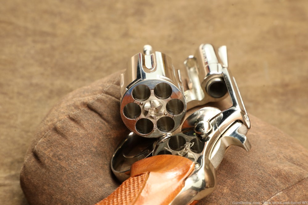 Colt Detective Special 6-Shot Nickel .38 Spl Double Action Revolver, 1976-img-14