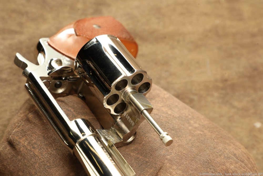 Colt Detective Special 6-Shot Nickel .38 Spl Double Action Revolver, 1976-img-16