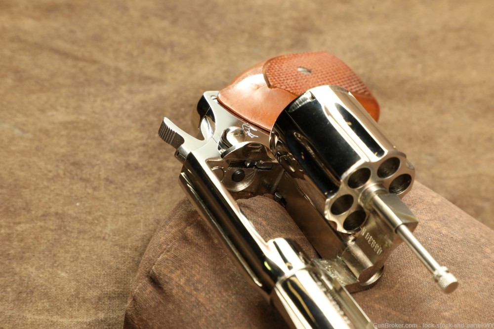 Colt Detective Special 6-Shot Nickel .38 Spl Double Action Revolver, 1976-img-17