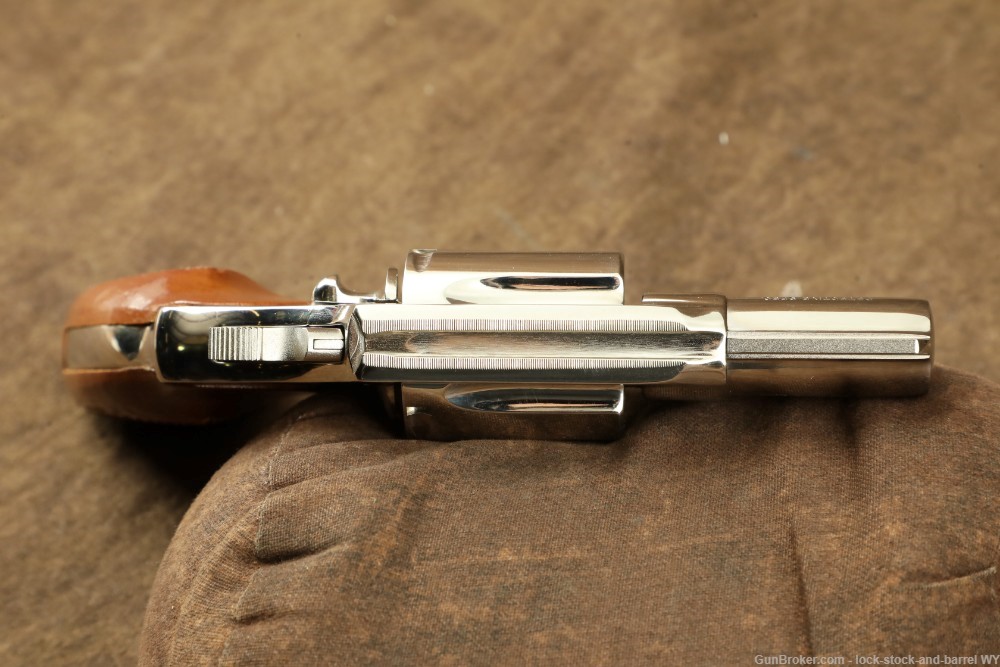 Colt Detective Special 6-Shot Nickel .38 Spl Double Action Revolver, 1976-img-8