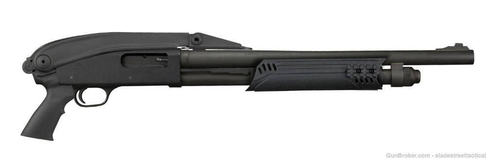HOME DEFENSE Barrel Remington 870 18.5" Tactical SHORTY + TOP FOLDING STOCK-img-7