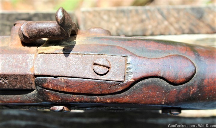 Northwest Trade Gun Manufactured for the North West Company Early 1800's-img-18