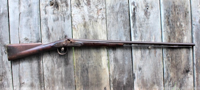 Northwest Trade Gun Manufactured for the North West Company Early 1800's-img-0