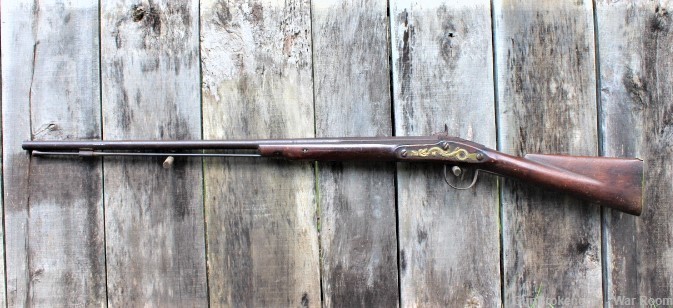 Northwest Trade Gun Manufactured for the North West Company Early 1800's-img-1