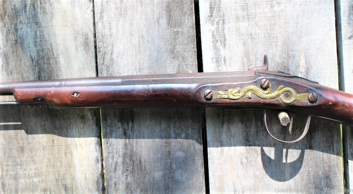 Northwest Trade Gun Manufactured for the North West Company Early 1800's-img-10