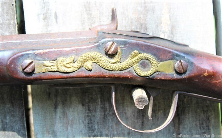 Northwest Trade Gun Manufactured for the North West Company Early 1800's-img-11