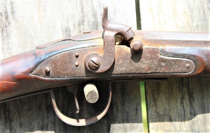 Northwest Trade Gun Manufactured for the North West Company Early 1800's-img-4