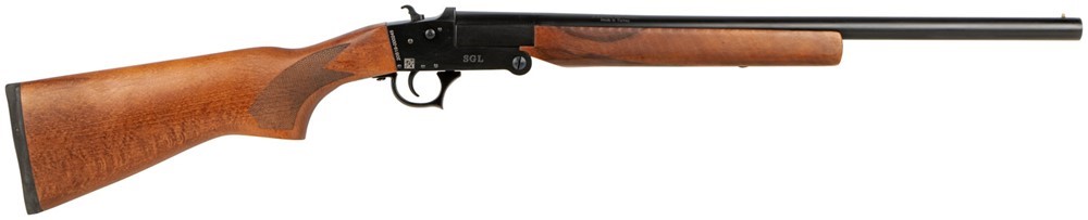 Hatfield Youth 20Ga with 20 Blue Oxide Barrel, 3 Chamber, 1rd Capacity, Mat-img-0