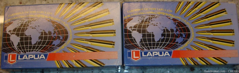 Factory Sealed Lapua .338 Lapua Magnum 250 Grain SP Hunting Ammo-img-0