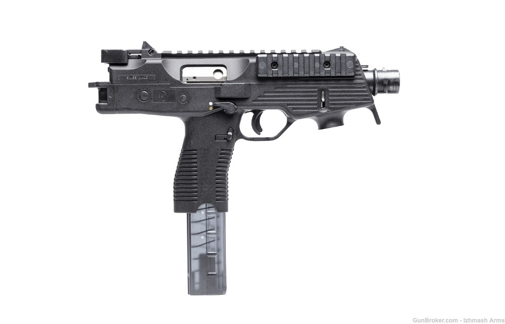 B&T TP9-N BLACK 9mm Pistol BT-30105-N-US Brügger & Thomet TP9-img-0