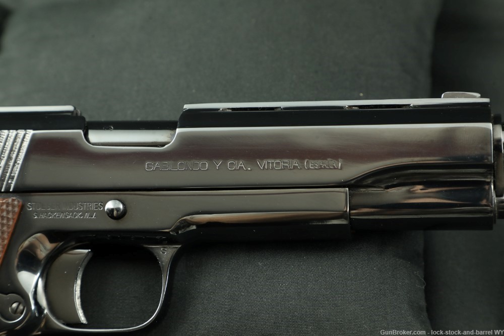 Spanish Llama 1X-A 2nd Series .45 ACP 5.25” Semi-Auto 1911 Pistol 1977-img-20