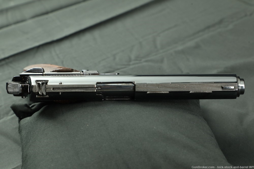 Spanish Llama 1X-A 2nd Series .45 ACP 5.25” Semi-Auto 1911 Pistol 1977-img-12