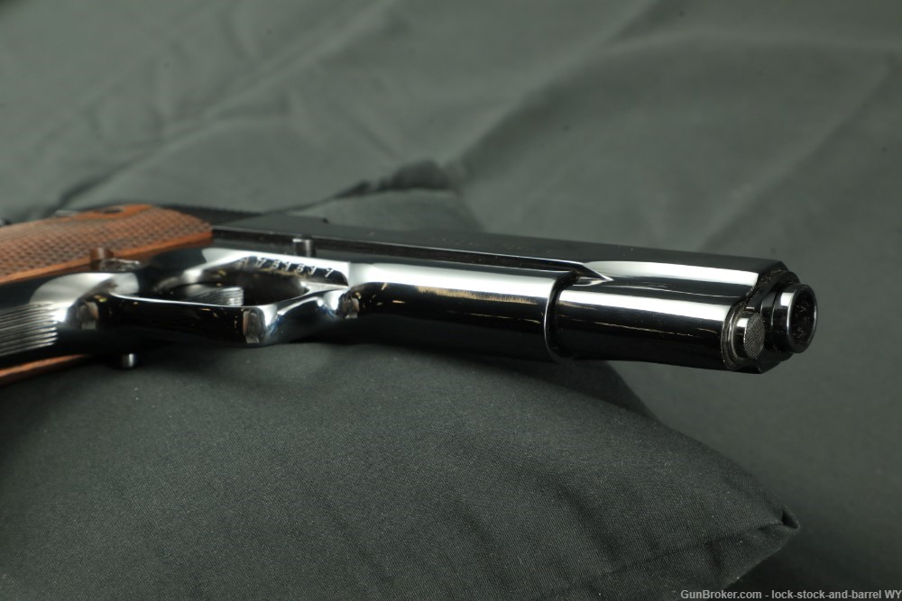 Spanish Llama 1X-A 2nd Series .45 ACP 5.25” Semi-Auto 1911 Pistol 1977-img-14