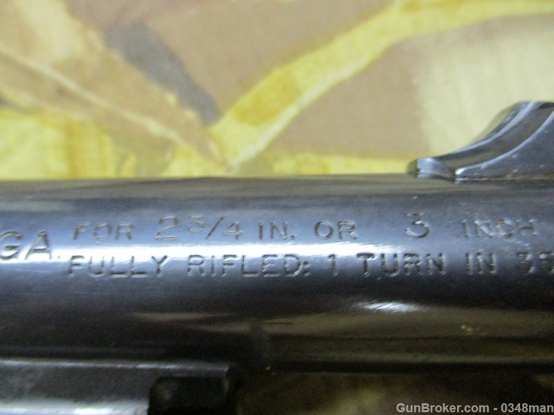 Remington 1187 Fully Riffled Slug Barrel 12ga-img-10