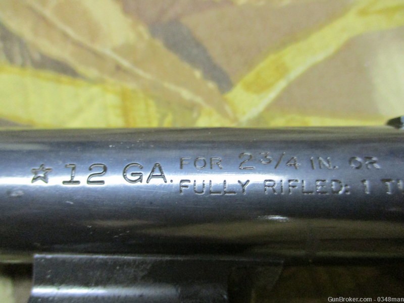 Remington 1187 Fully Riffled Slug Barrel 12ga-img-9