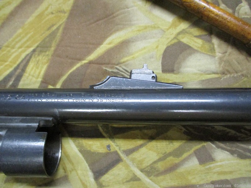Remington 1187 Fully Riffled Slug Barrel 12ga-img-6