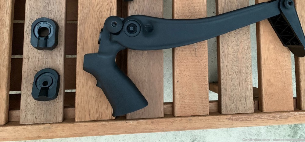 TOP FOLDING STOCK For Remington 870 Home DEFENSE Tactical SHORTY -img-0