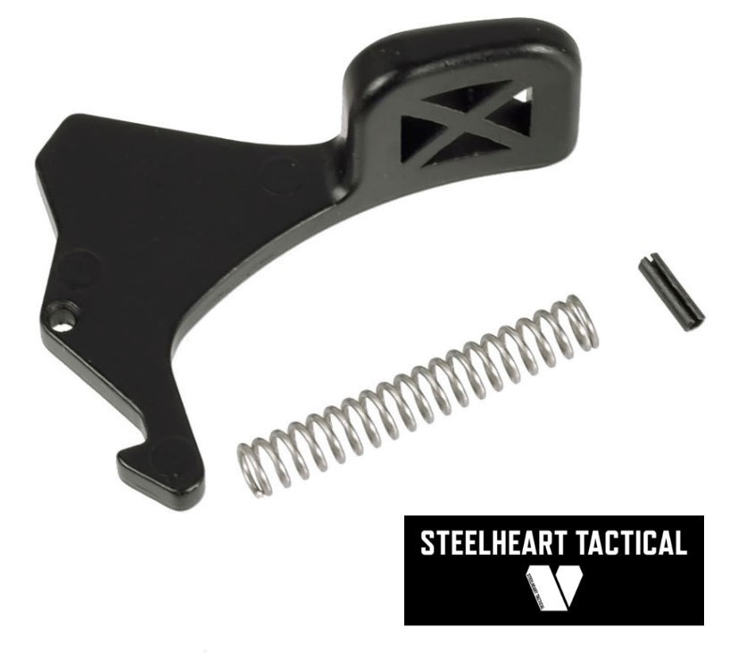 AR15 AR10 Extended Steel Charging Latch .556 .223 .308 .300 -img-0