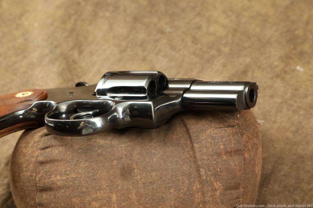 Colt Python Model I3620 2.5” Blued .357 Magnum SA/DA Revolver & Box, 1979-img-11