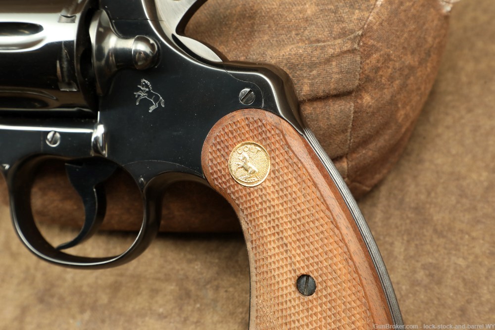 Colt Python Model I3620 2.5” Blued .357 Magnum SA/DA Revolver & Box, 1979-img-21