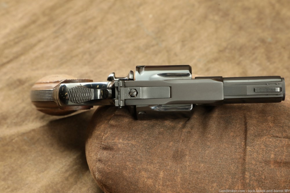 Colt Python Model I3620 2.5” Blued .357 Magnum SA/DA Revolver & Box, 1979-img-9