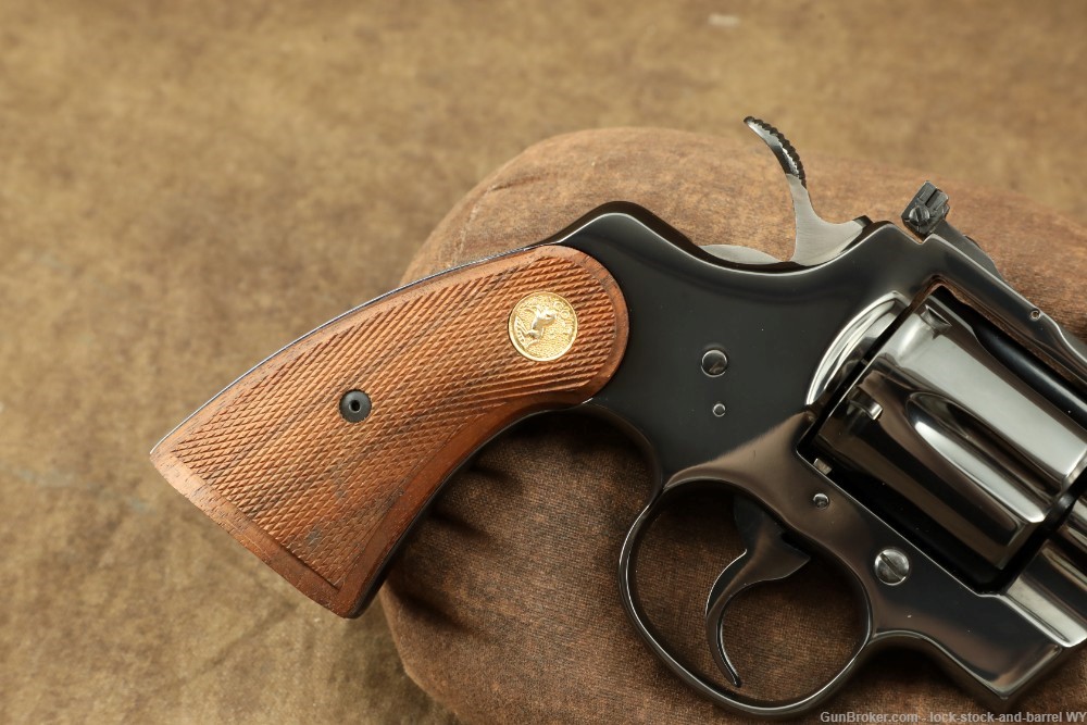 Colt Python Model I3620 2.5” Blued .357 Magnum SA/DA Revolver & Box, 1979-img-4