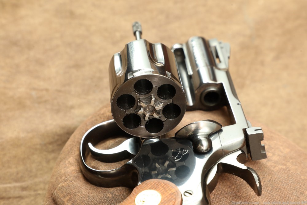 Colt Python Model I3620 2.5” Blued .357 Magnum SA/DA Revolver & Box, 1979-img-15