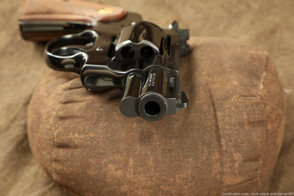Colt Python Model I3620 2.5” Blued .357 Magnum SA/DA Revolver & Box, 1979-img-13