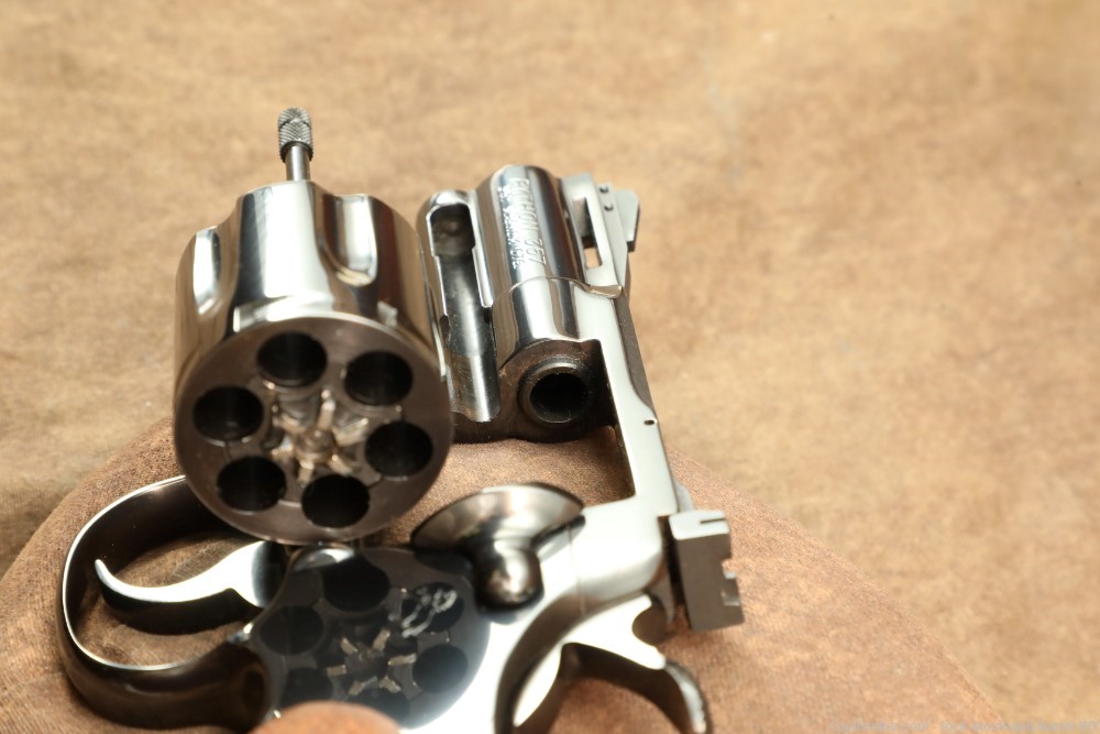 Colt Python Model I3620 2.5” Blued .357 Magnum SA/DA Revolver & Box, 1979-img-16
