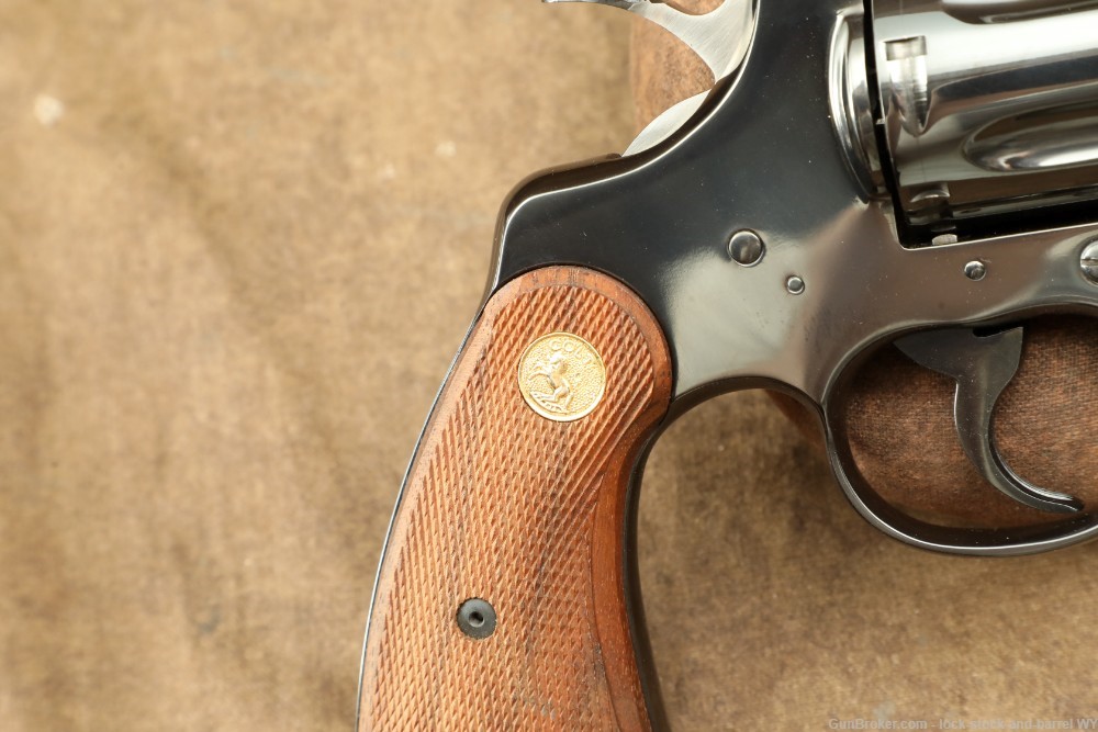 Colt Python Model I3620 2.5” Blued .357 Magnum SA/DA Revolver & Box, 1979-img-19