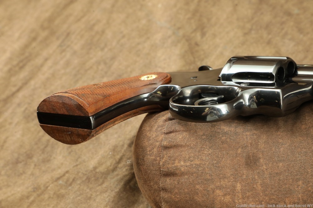 Colt Python Model I3620 2.5” Blued .357 Magnum SA/DA Revolver & Box, 1979-img-10