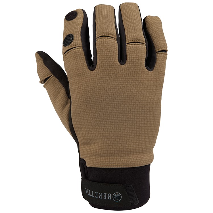 BERETTA Watershield Gloves, Color: Otter, Size: S (GL351T06570836S)-img-0