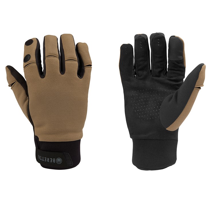 BERETTA Watershield Gloves, Color: Otter, Size: S (GL351T06570836S)-img-3