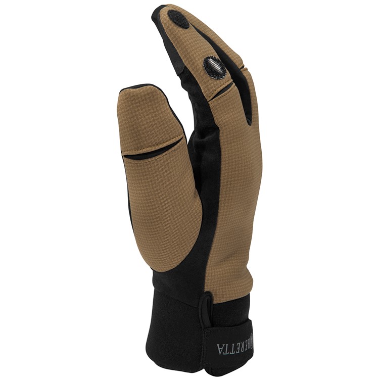 BERETTA Watershield Gloves, Color: Otter, Size: S (GL351T06570836S)-img-2