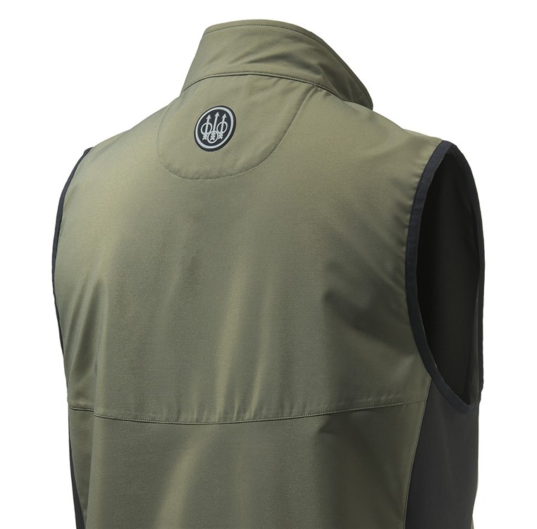 BERETTA Windshell Vest, Color: Green, Size: XS (GT771T19350715XS)-img-2