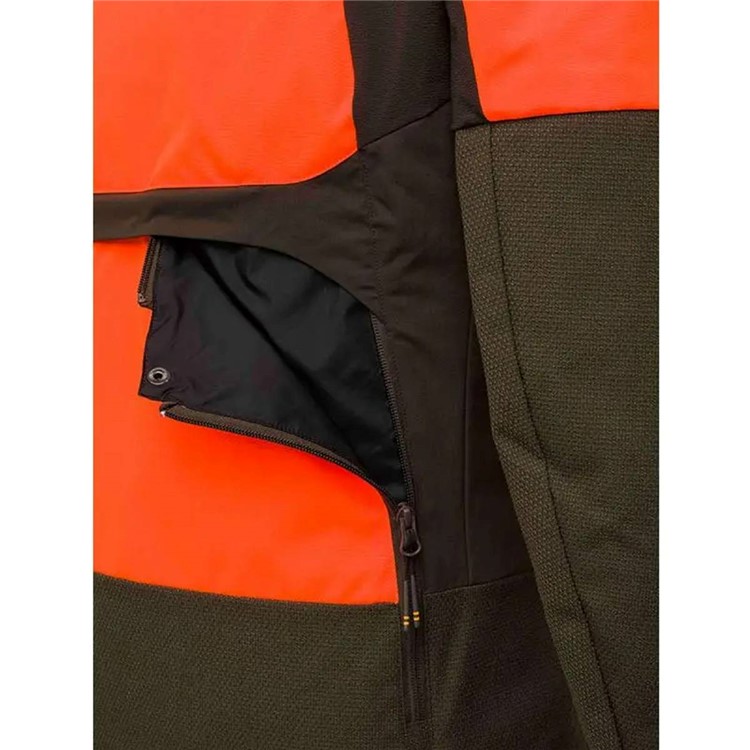 BERETTA Thorn Resistant Evo Jacket, Color: Brown Bark & Orange, Size: S-img-4