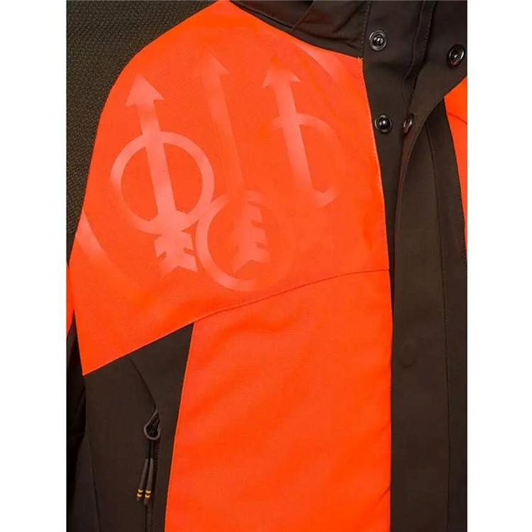 BERETTA Thorn Resistant Evo Jacket, Color: Brown Bark & Orange, Size: S-img-3