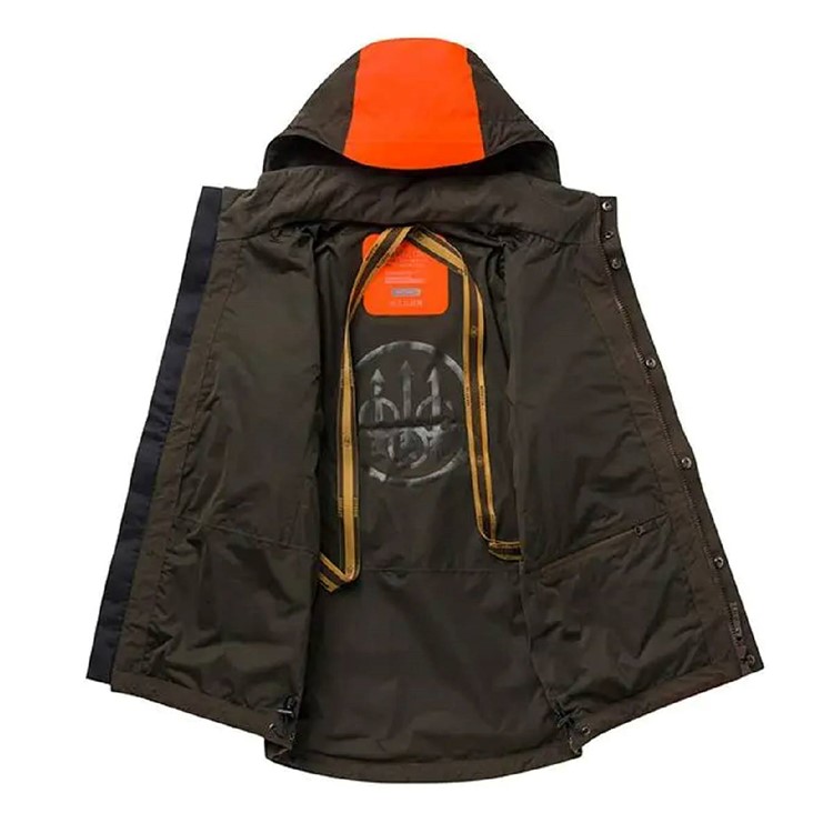 BERETTA Thorn Resistant Evo Jacket, Color: Brown Bark & Orange, Size: S-img-2