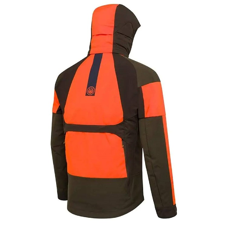 BERETTA Thorn Resistant Evo Jacket, Color: Brown Bark & Orange, Size: S-img-1