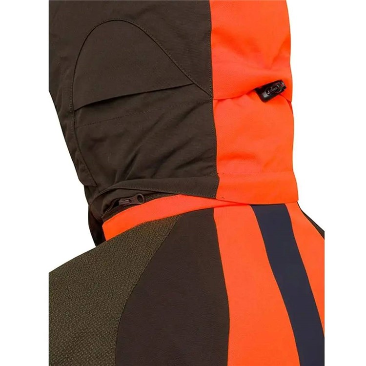 BERETTA Thorn Resistant Evo Jacket, Color: Brown Bark & Orange, Size: S-img-5