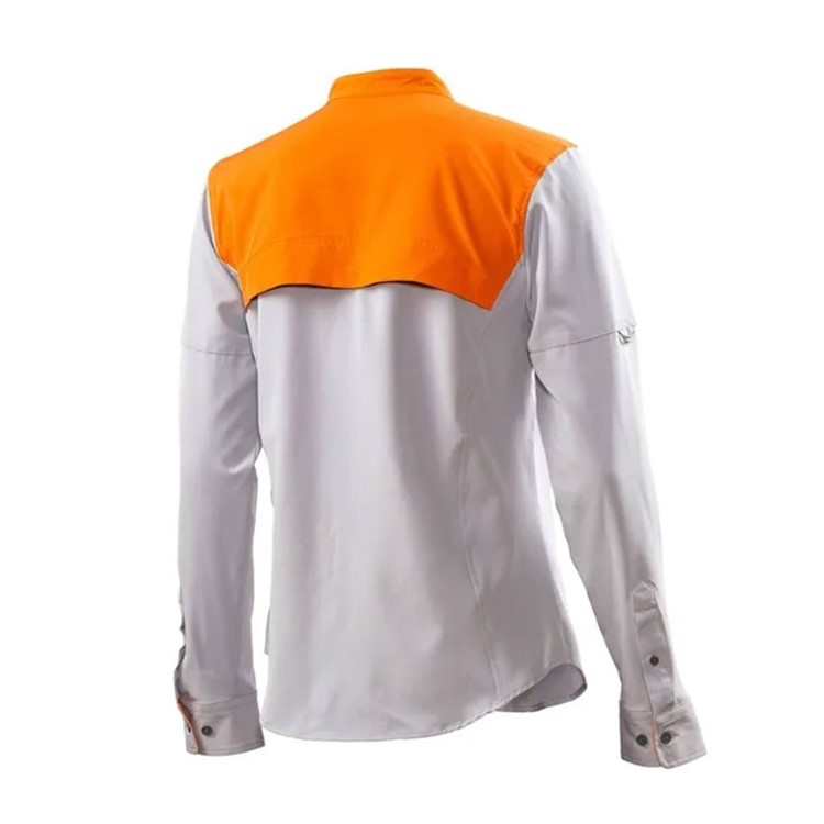 BERETTA Evad Flex Shirt, Color: Grey And Blaze Orange, Size: XS-img-1