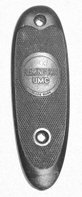 Remington Butt Plate: UMC Model 10, Large-img-0